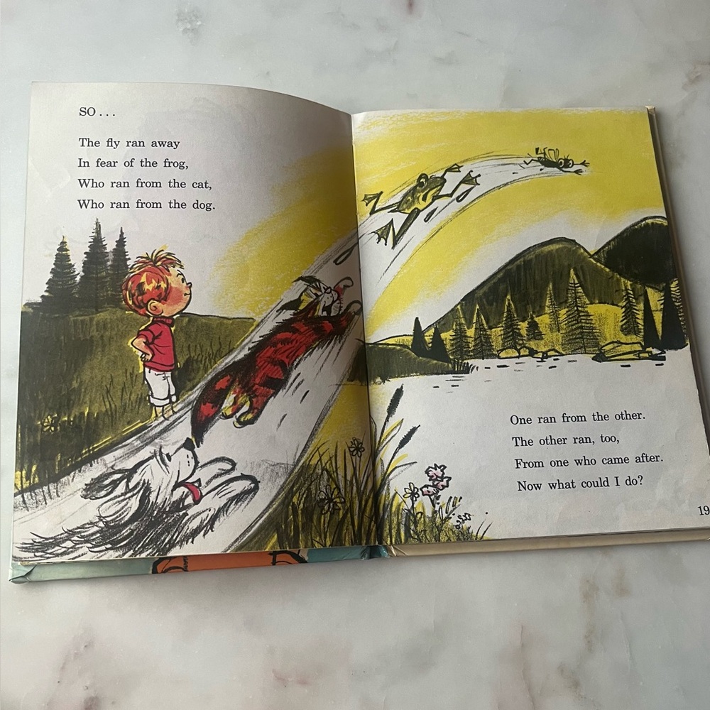 SOLD Vintage A Fly Went By by Mike McClintock 1958 | Illustrated by Fritz Siebel - Picture 5 of 10